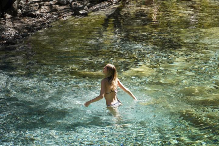 Blue Eye Theth (Syri i Kaltr i Thethit) – tra Albnia hegyi forrshoz