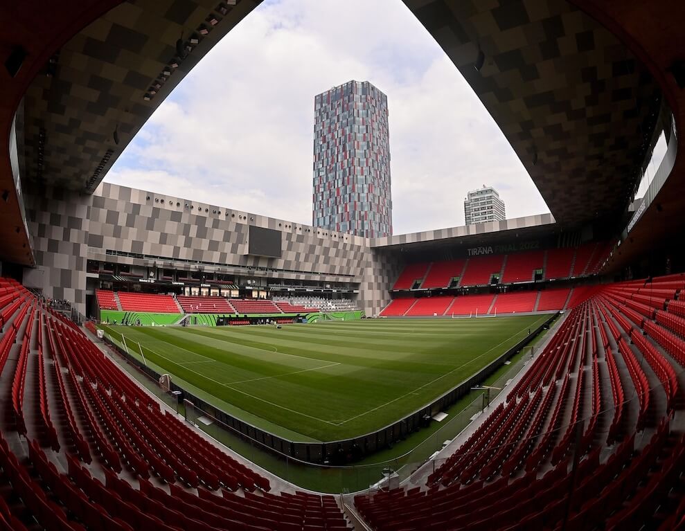 Tirana Air Albania Stadion