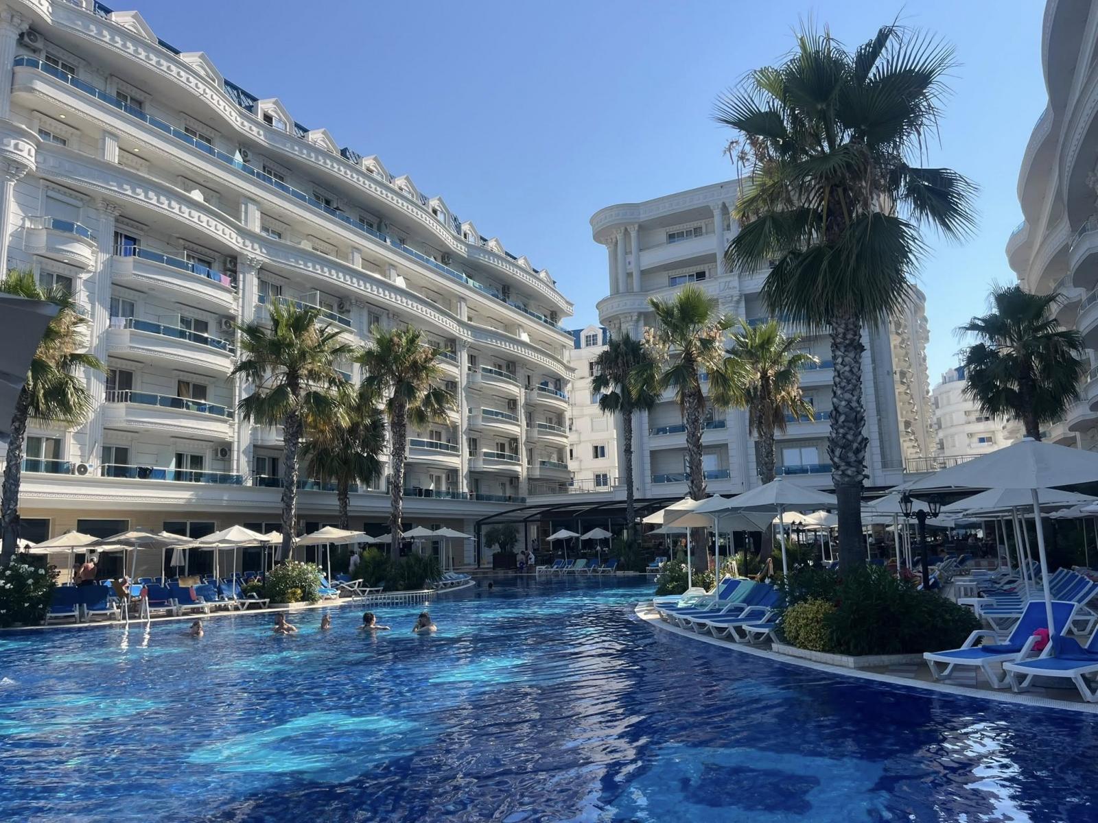 A Grand Blue Fafa hotelnek is sok magyar visszatr vendge van