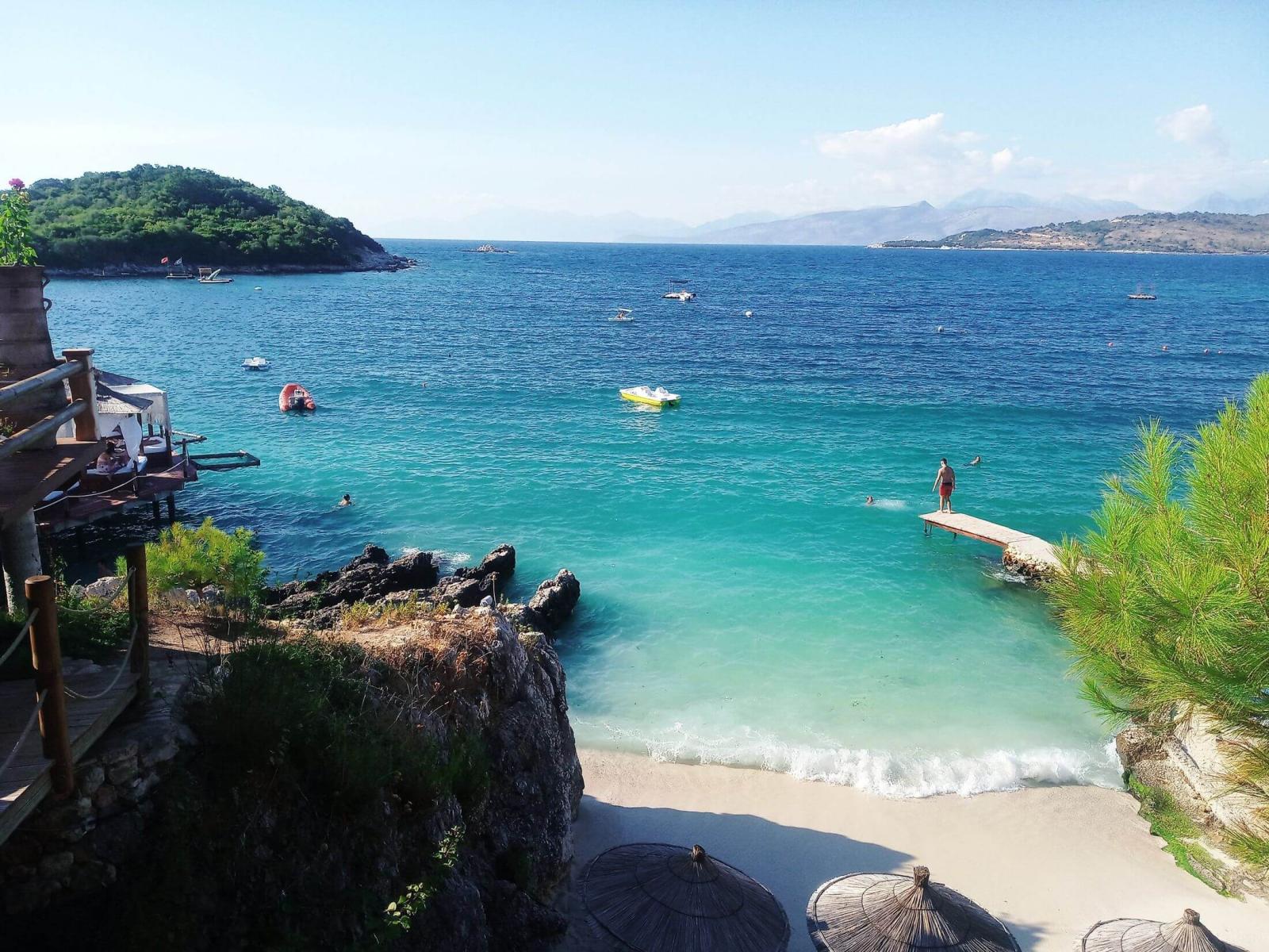 Ksamill szállás - felfedezésre váró, eldugott homokos öblök várnak rád Ksamil környékén