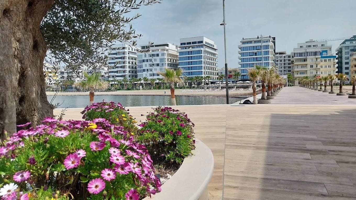 Qerret szlls - a Brilliant hotel terasza 