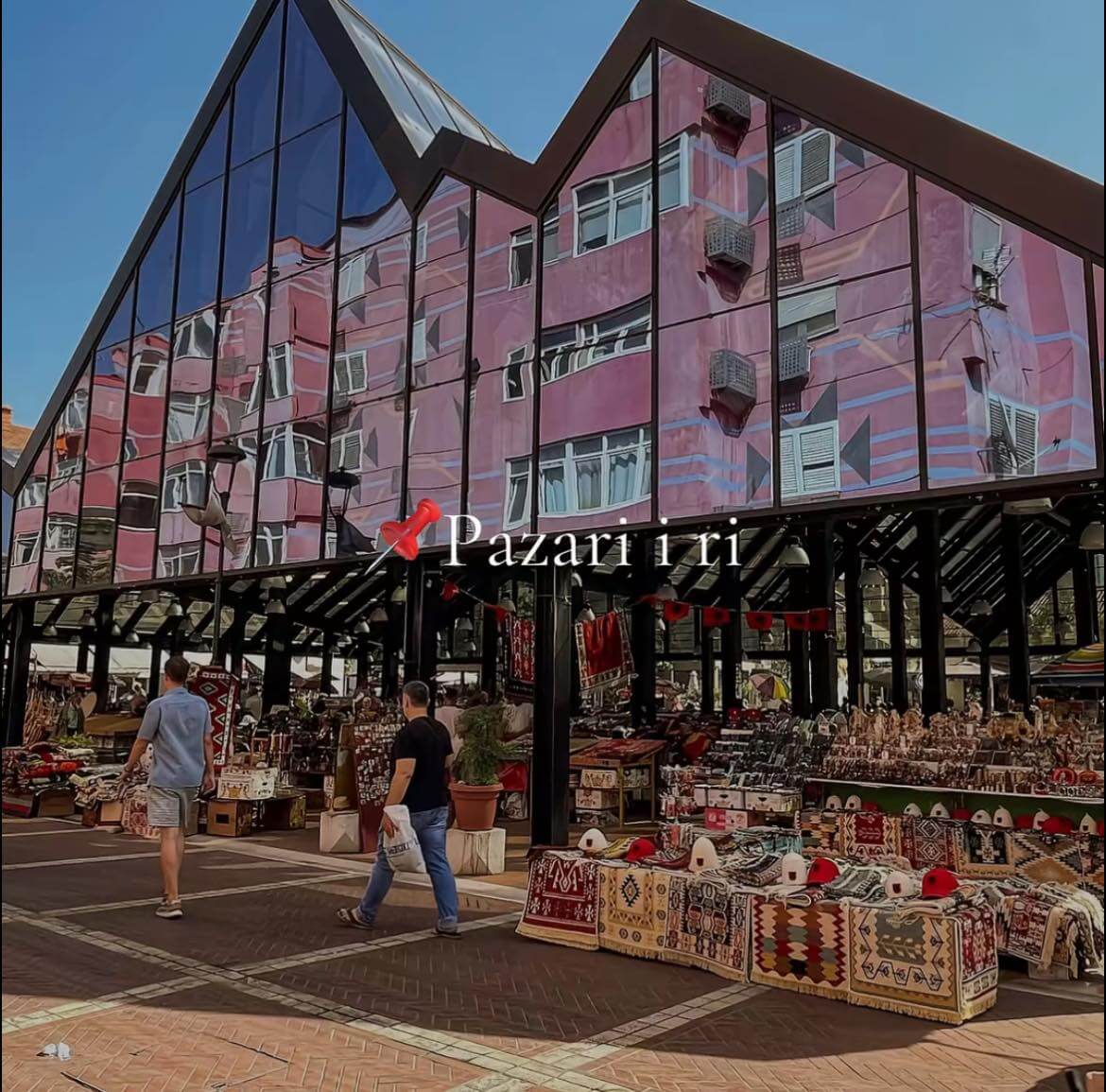 Tirana piac- ptszeti djat is kapott